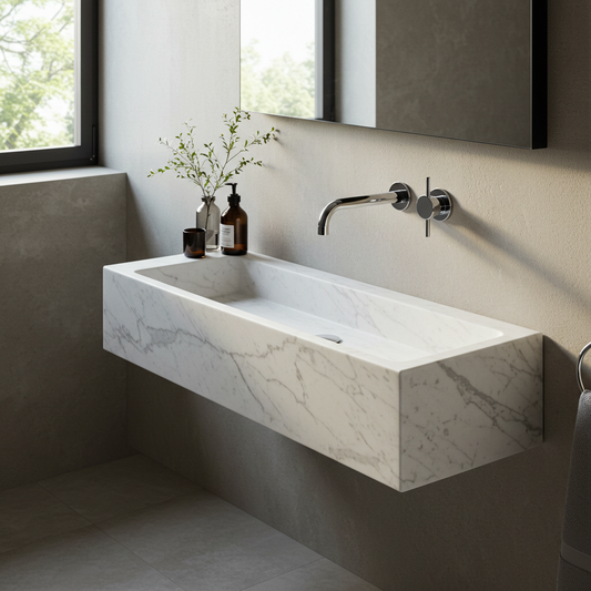 How to Use Marble Sinks in Your Bathroom