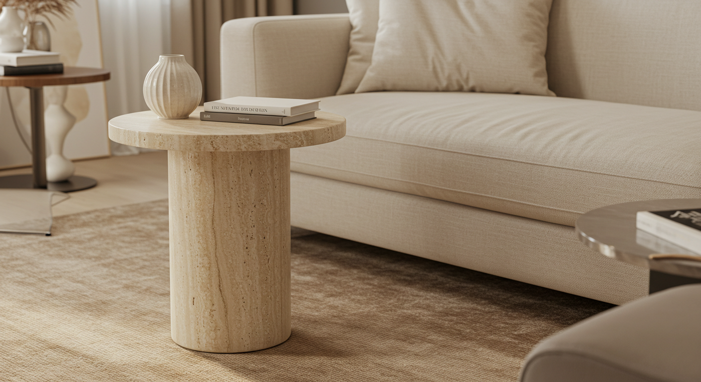 Marble Side Tables