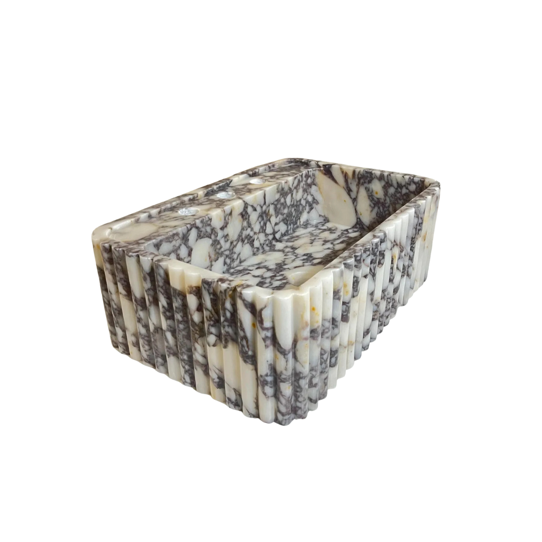 Calacatta Viola Marble Sink