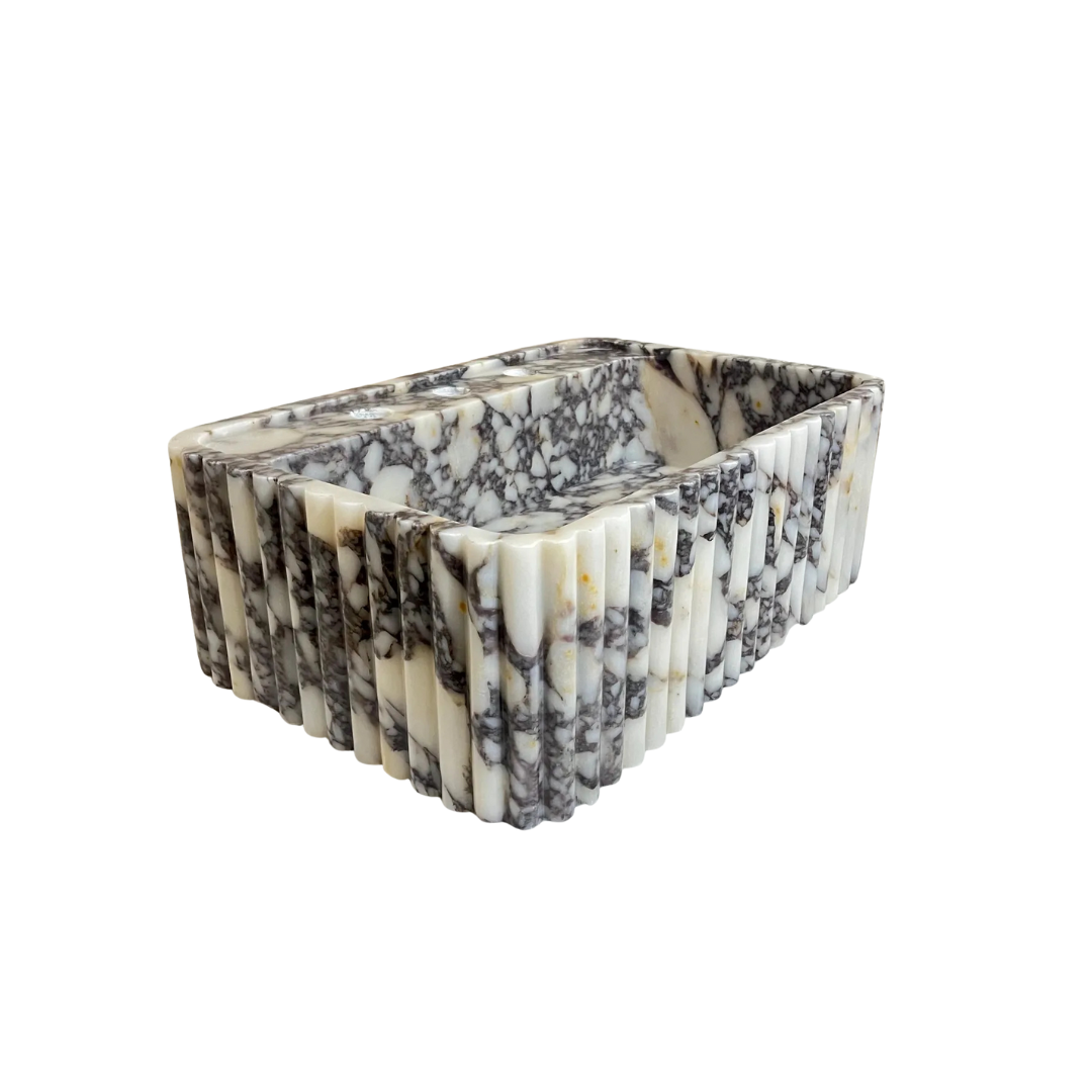 Calacatta Viola Marble Sink