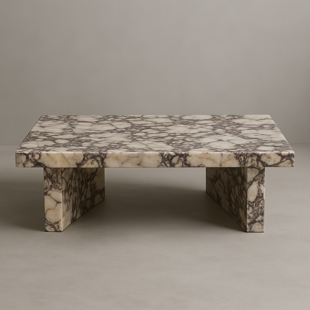 Rectangle Marble Coffee Table