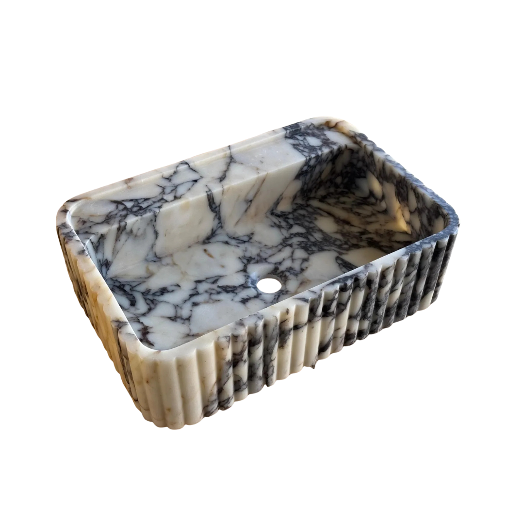 Marble Wall-Mounted Sink