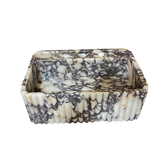 Calacatta Viola Marble Sink
