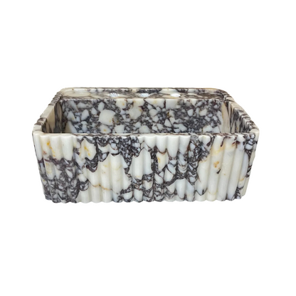 Calacatta Viola Marble Sink