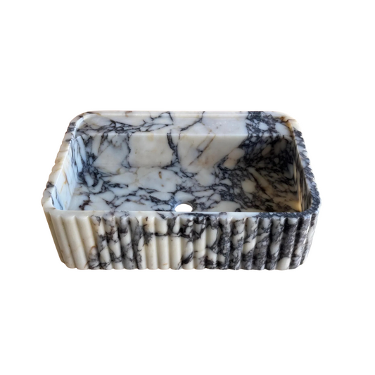 Marble Wall-Mounted Sink