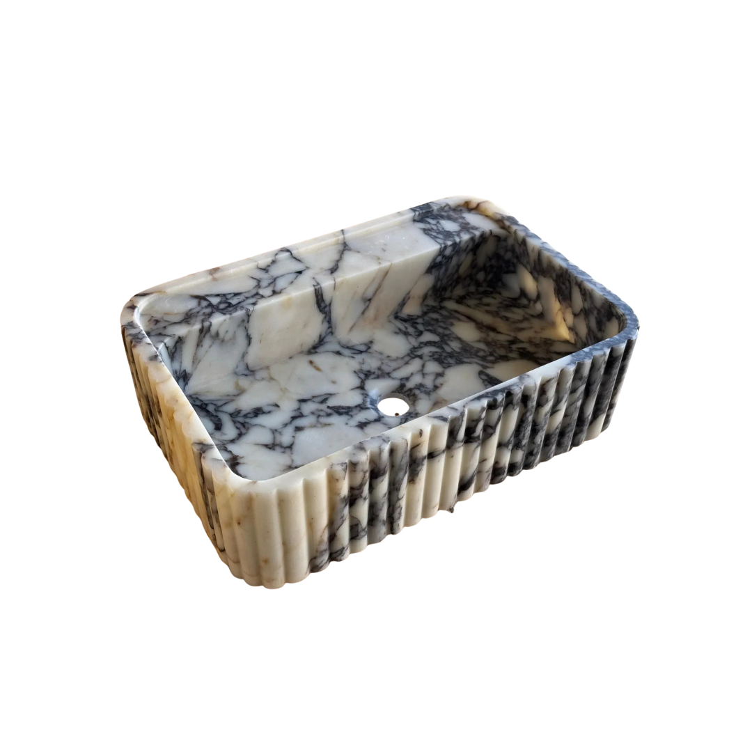 Marble Wall-Mounted Sink