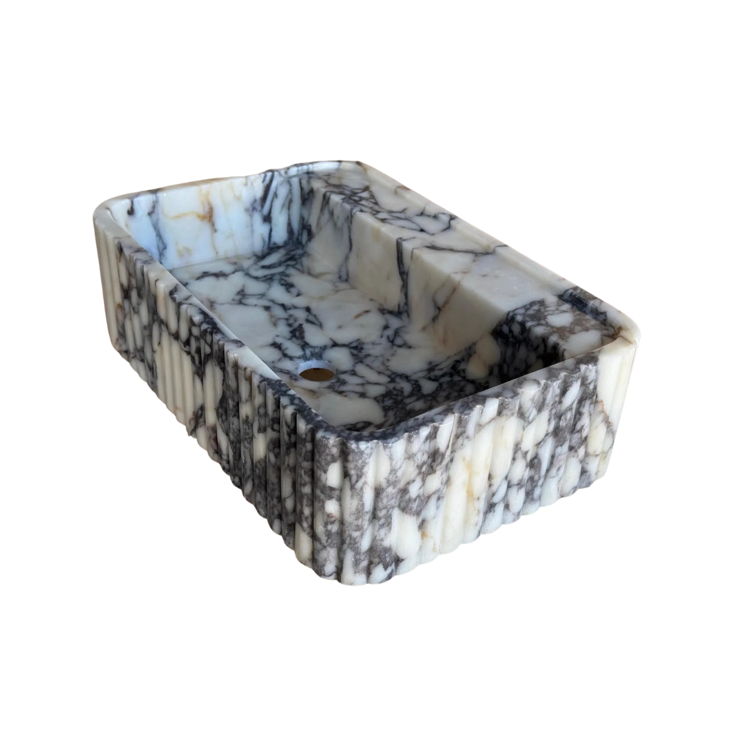 Marble Wall-Mounted Sink